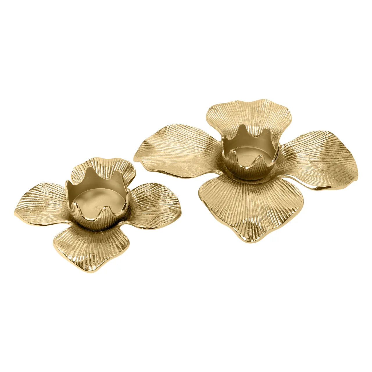 Leandro Candleholders -Set 2