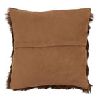 Goat Fur Pillow - Poly Filled