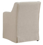 Barber Dining Chair on Casters