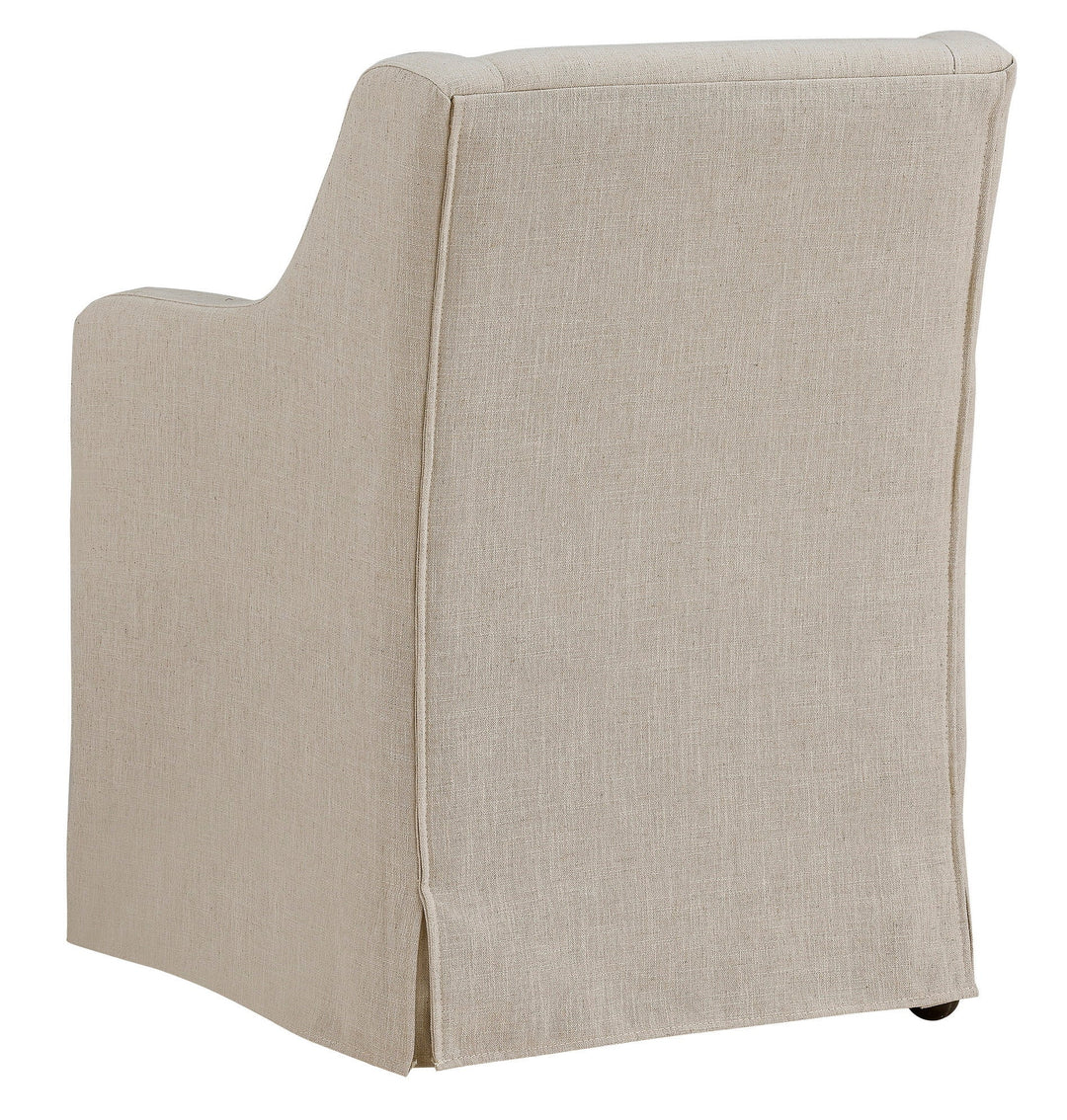 Barber Dining Chair on Casters