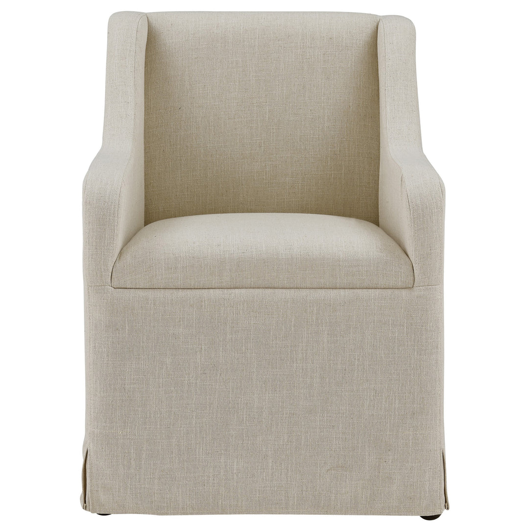 Barber Dining Chair on Casters