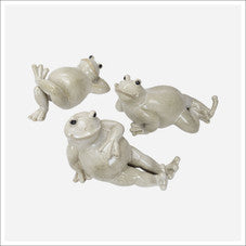 Frog Figurines -Ea