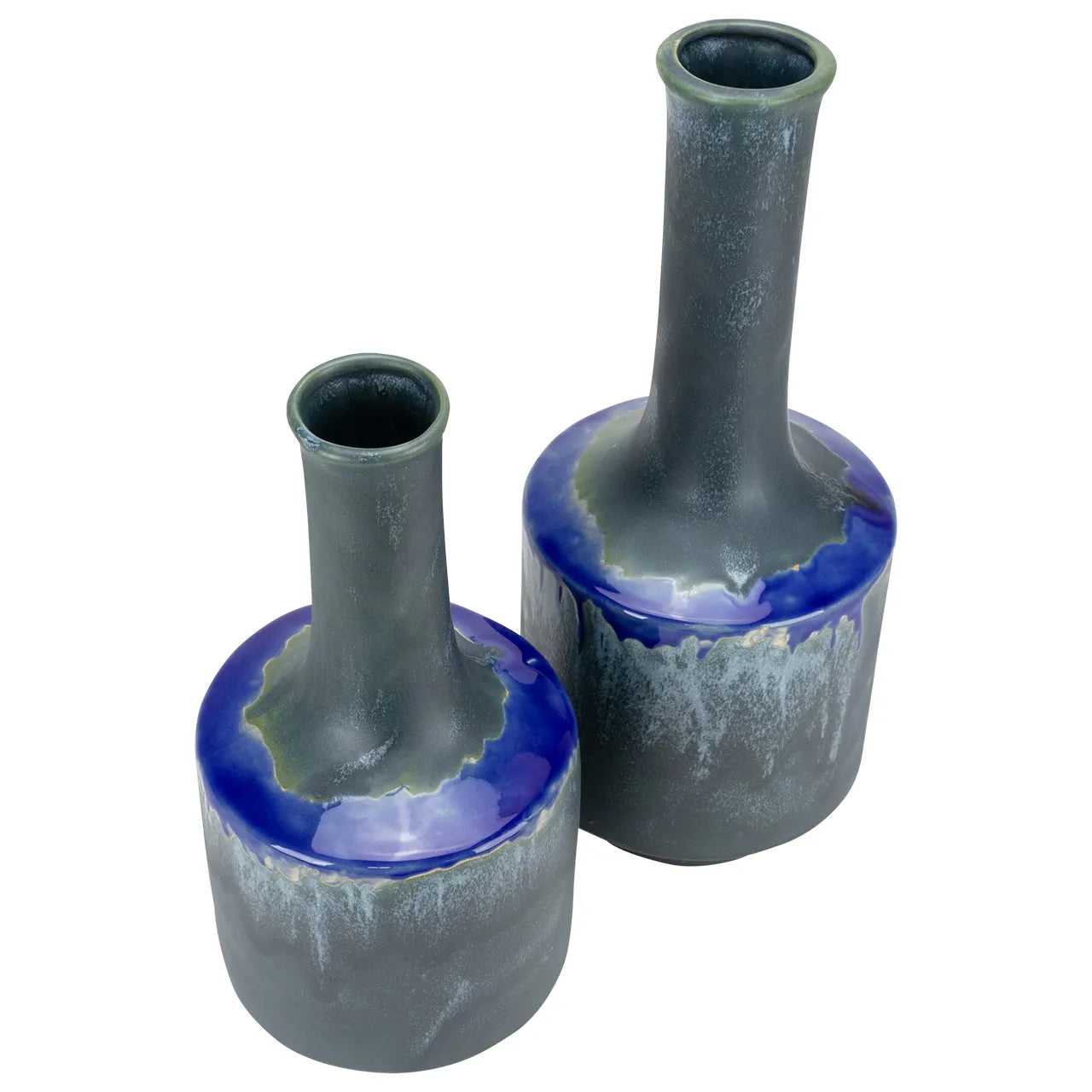 Iris Drip Vases -Set 2 -SB