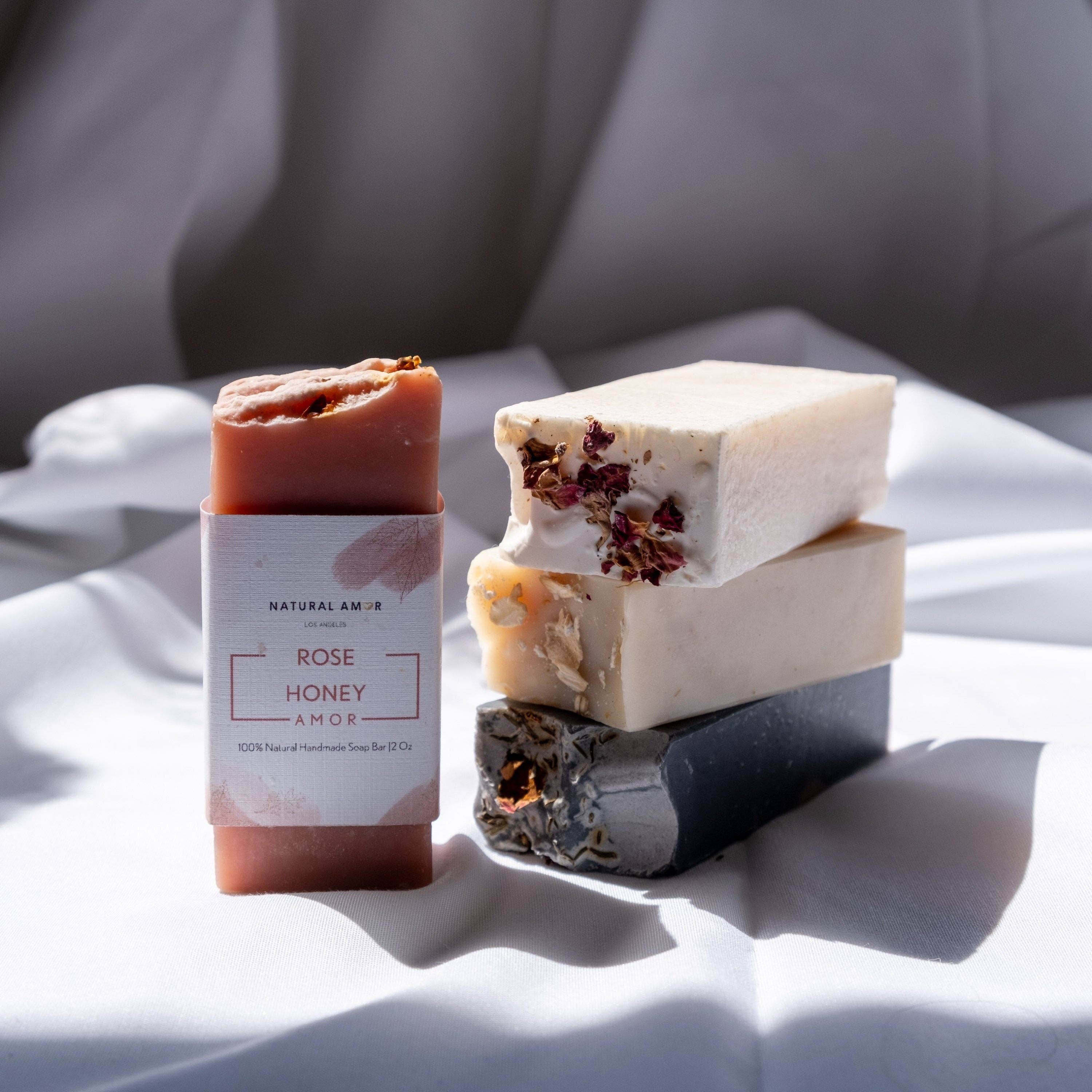 Mini Handmade Natural Soap Bar, Party Favor