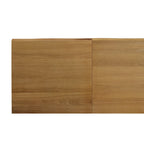 Riviera Oak Wood King Bed with Wings – Natural