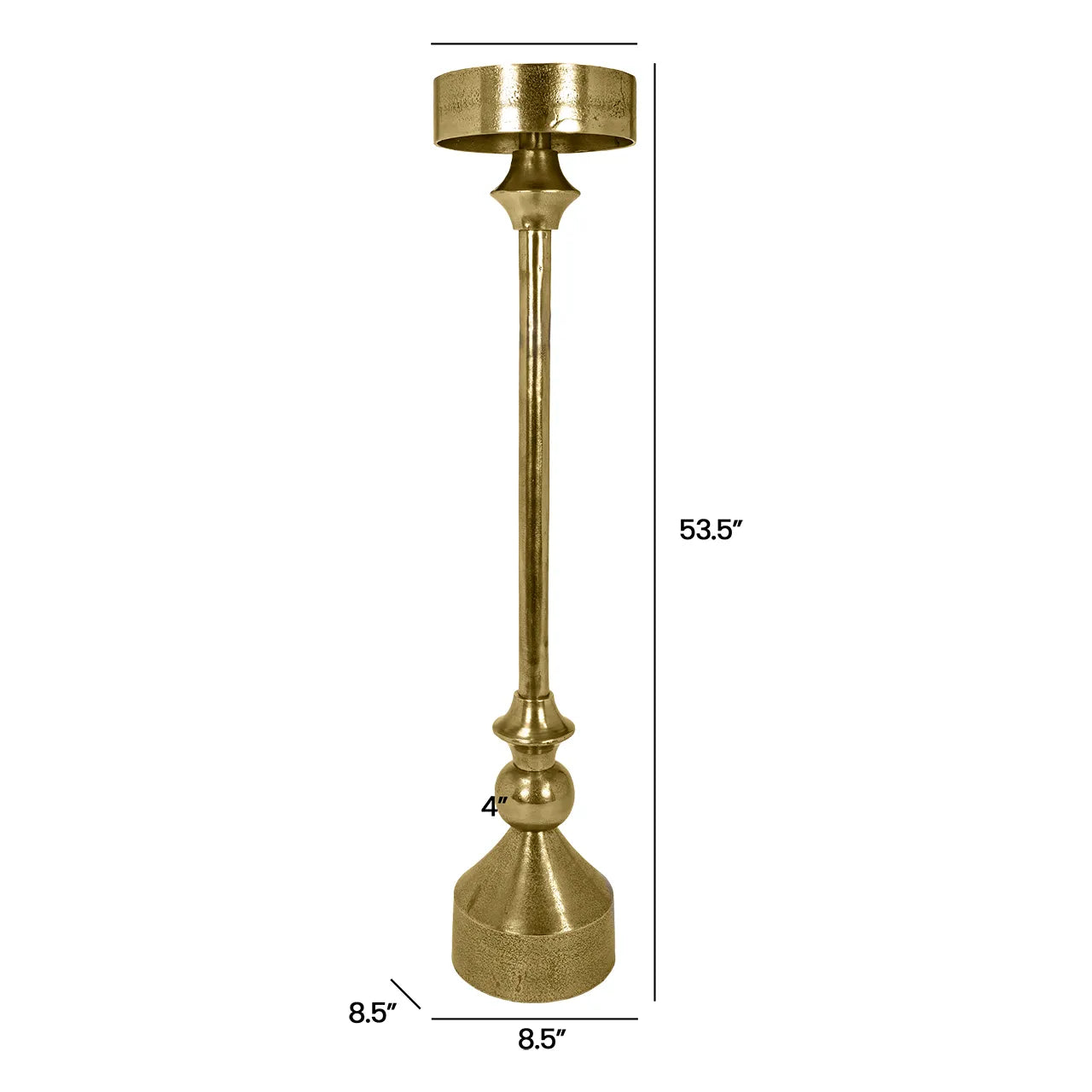 Oversized Tall Candleholder