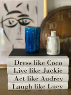 Act Like Audrey 4 Vol. Set - Black Covers