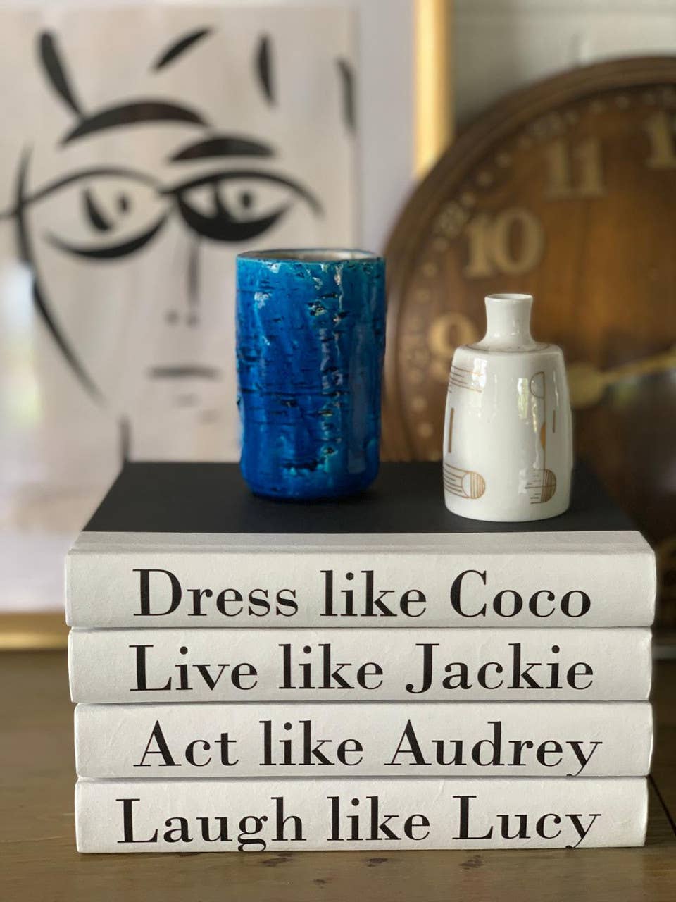 Act Like Audrey 4 Vol. Set - Black Covers
