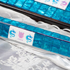 Garden Party Mahjong Set - Sapphire Blue 09-01