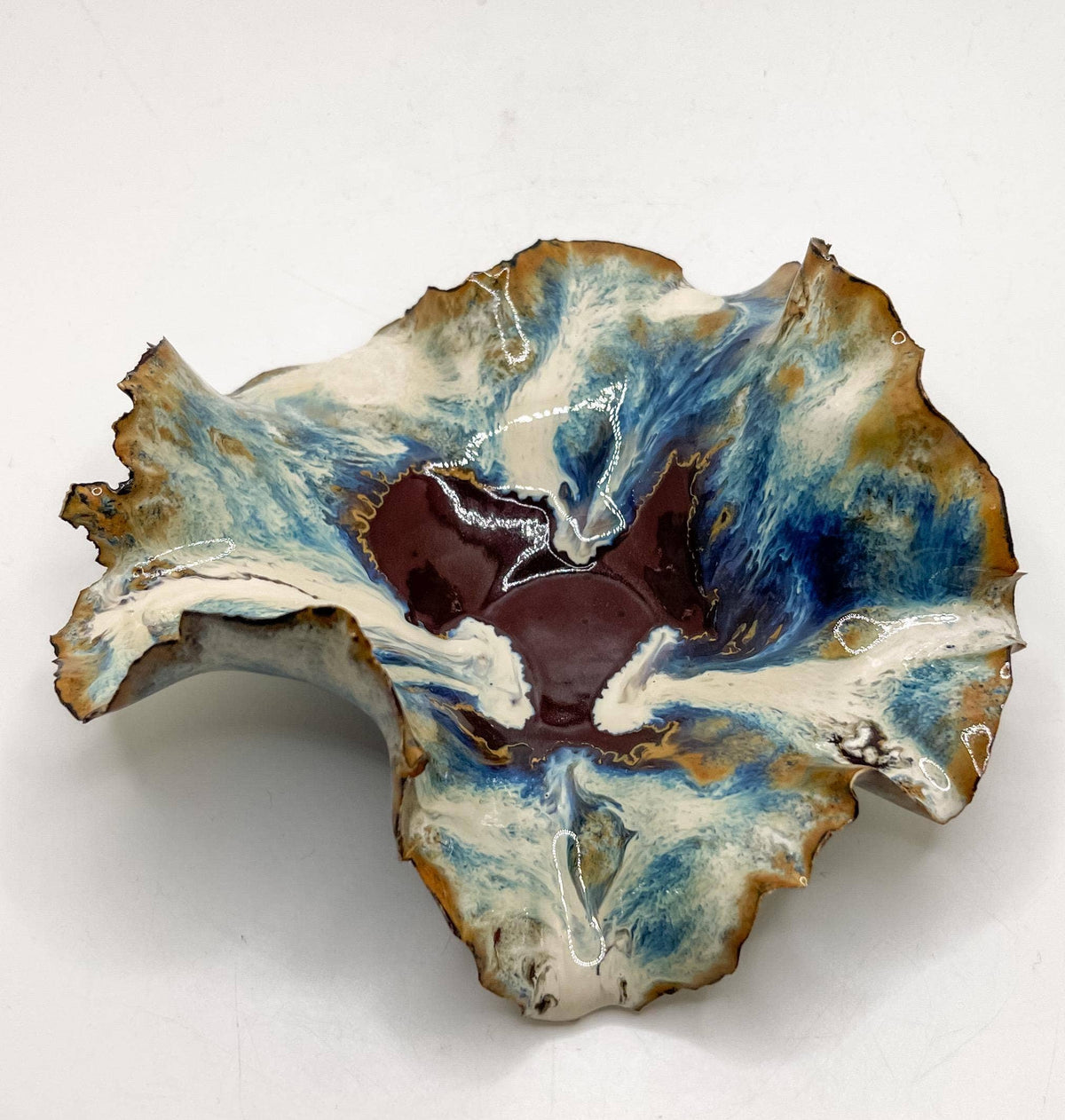 Porcelain Blossom Bowl