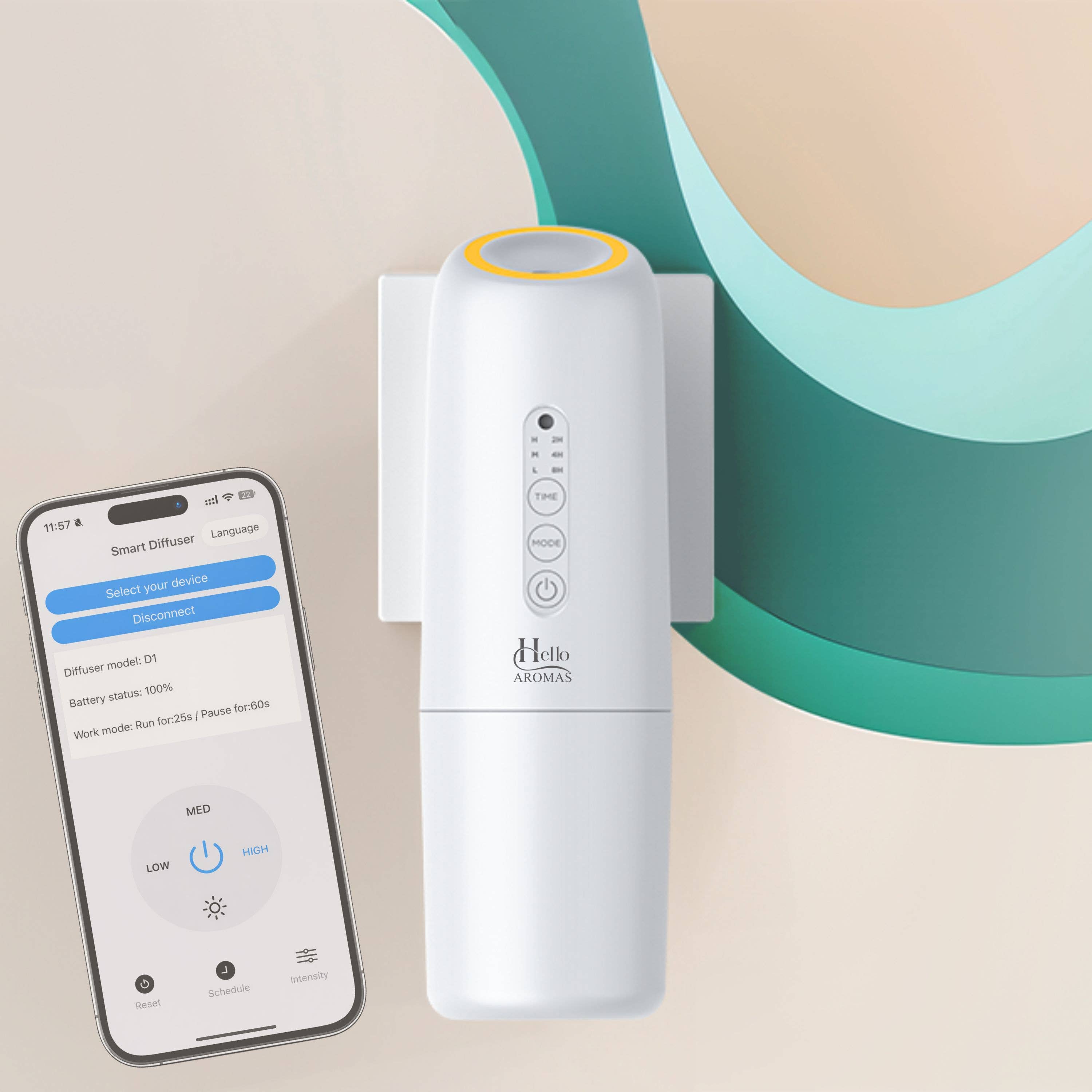Oasis Plug-In Scent Diffuser