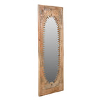 Ketan Handcarved Mirror – Natural