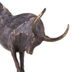Dillinger Bull Sculpture