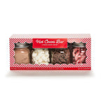 Hot Cocoa Bar 4 Pc Mason Jar Kit in GB