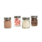 Hot Cocoa Bar 4 Pc Mason Jar Kit in GB
