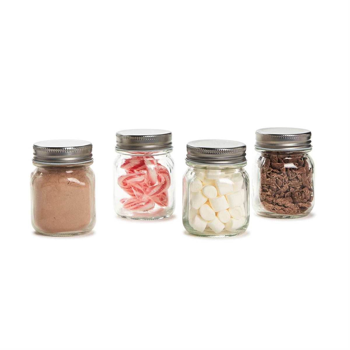 Hot Cocoa Bar 4 Pc Mason Jar Kit in GB