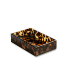 VIDA Tortoise Shell Acrylic Napkin Holder