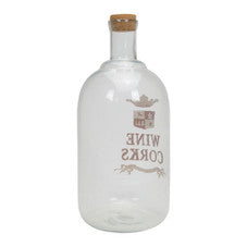 Rojo Wine Cork Bottle