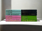 Coco, Louis, Lig 3 Vol. Set on Bright Green/Off-White Covers