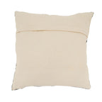 Velvet Boho Circles Throw Pillow