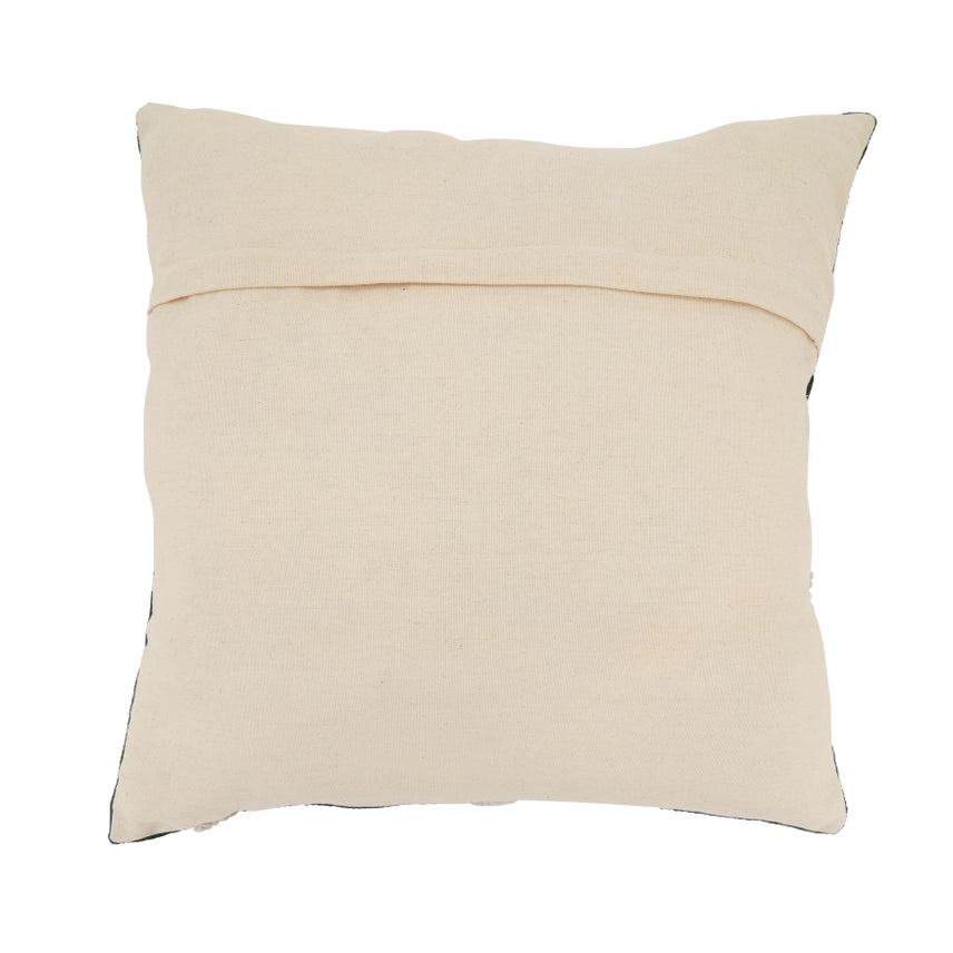 Velvet Boho Circles Throw Pillow