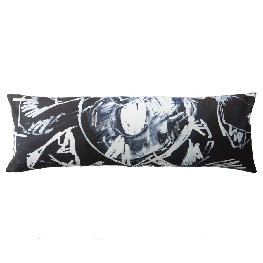 Lapis Lazuli Lumbar by Danielle Cather-Cohen 14x40