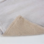 Brown 14"x26" Nature Cotton Lumbar Throw Pillow