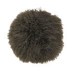 Mongolian Lamb Fur Pillow - Poly Filled