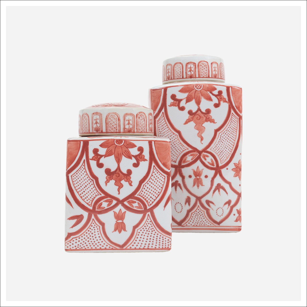 Cinnimon Jars -Set 2