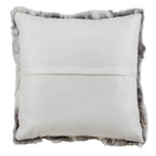 Rabbit Fur Pillow - Poly Filled
