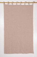 Handmade Solid Linen Curtains – Elegant, Modern Style