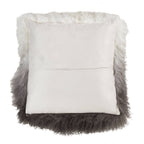 Ombre Lamb Fur Pillow 20x20