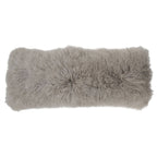 Mongolian Lamb Fur Pillow - Poly Filled