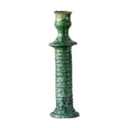Tamegroute Brut Candle Stand, Green