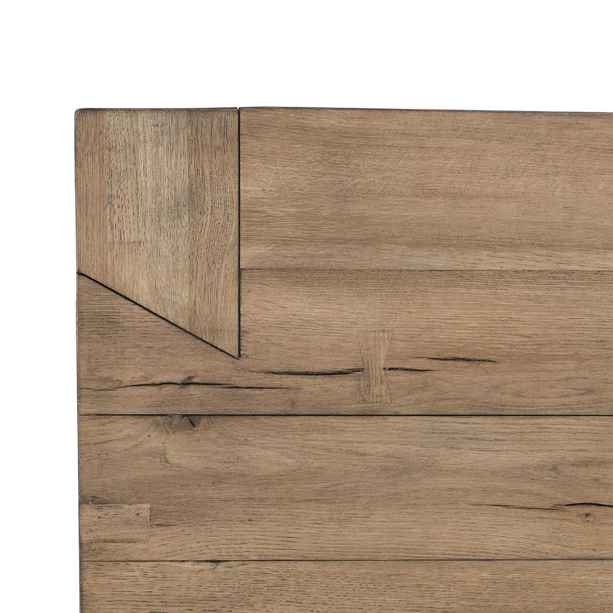 Bristol Solid Wood Square End Table - Cafe Brown