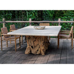 Stonewood Indoor-Outdoor Ping Pong Dining Table, 2 CARTONS