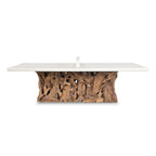 Stonewood Indoor-Outdoor Ping Pong Dining Table, 2 CARTONS