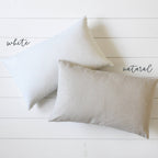I Love This Place Custom Pillow Cover + Insert  16x26