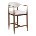 Moxie Counter Stool, Walnut