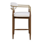 Moxie Counter Stool, Walnut