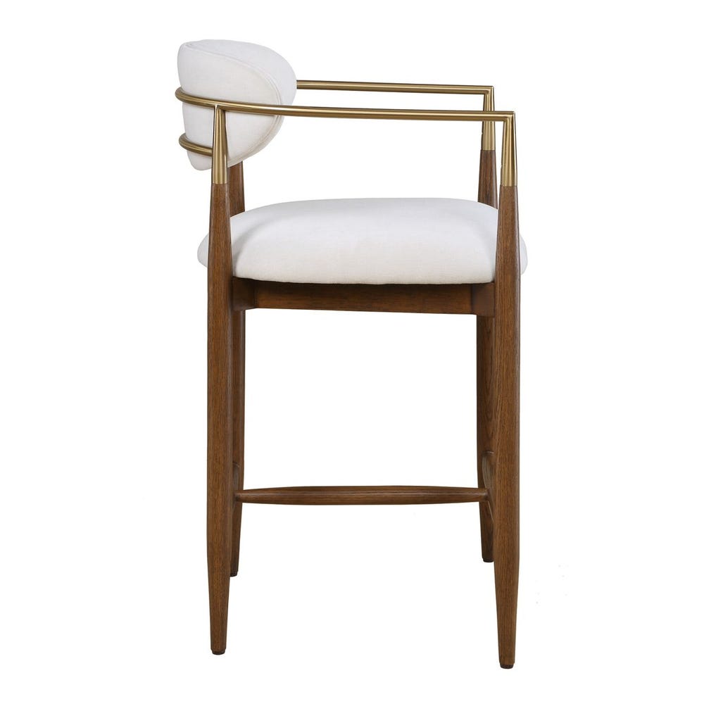 Moxie Counter Stool, Walnut