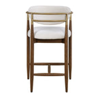 Moxie Counter Stool, Walnut