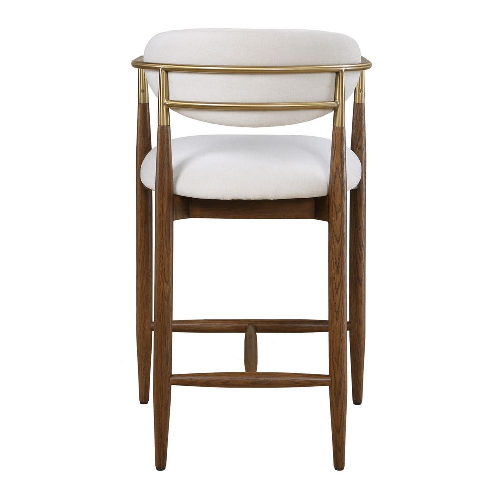 Moxie Counter Stool, Walnut