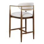 Moxie Counter Stool, Walnut