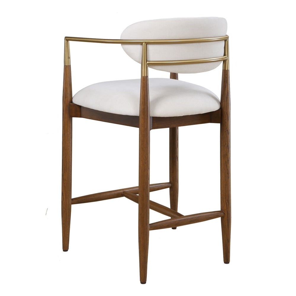 Moxie Counter Stool, Walnut