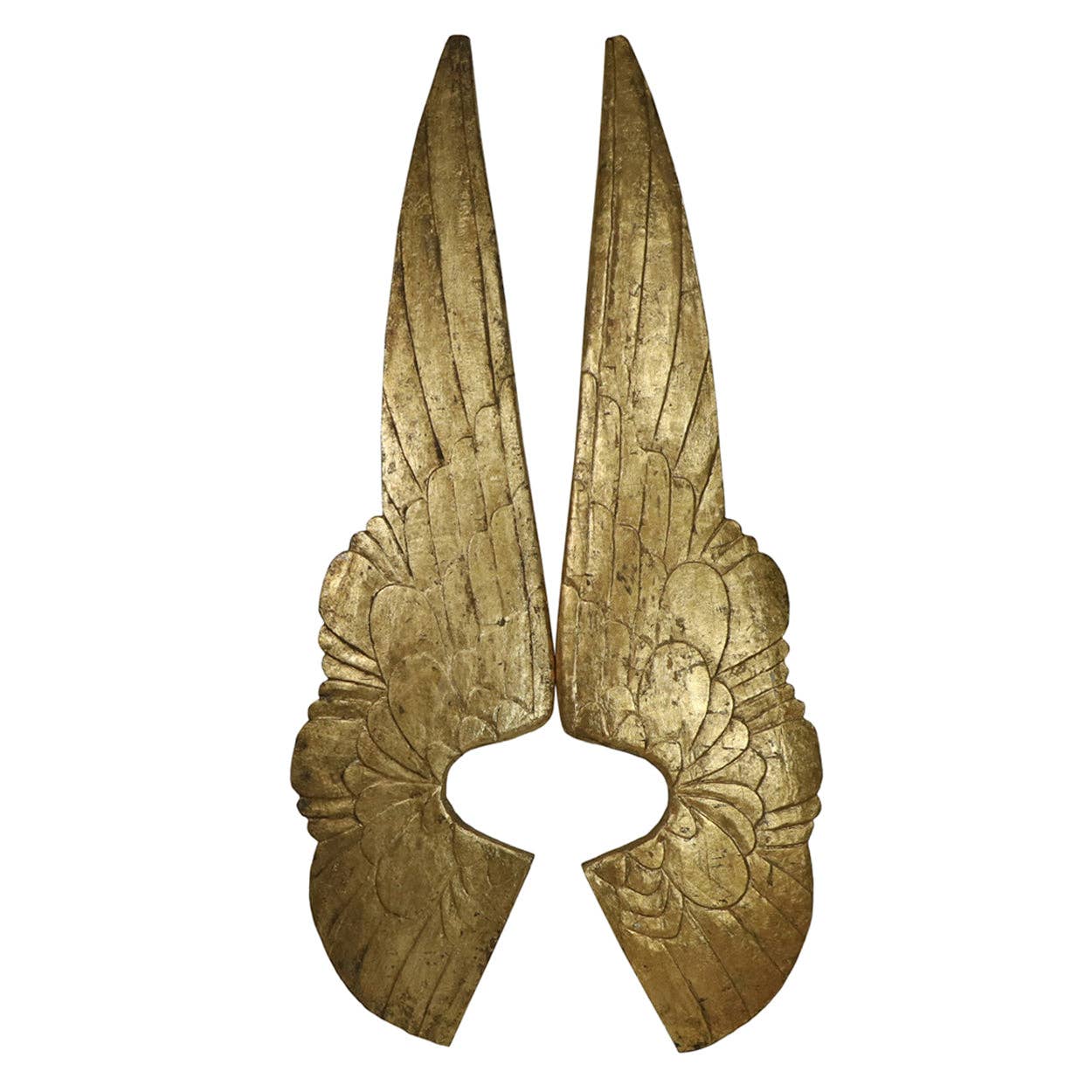 Wood Wing Pair