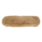 Luxurious New Zealand Sheepskin Bolster Pillow 6x20