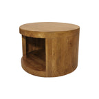 Molly Nesting Cocktail Table 2-Piece Set – Royal Walnut