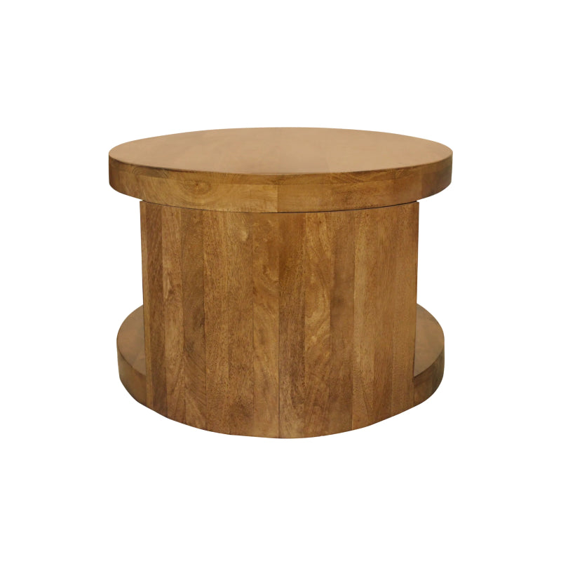 Molly Nesting Cocktail Table 2-Piece Set – Royal Walnut