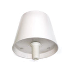 LED Portable Cordless White Lampshade Bottle Lamp with Stopper Attachment in Gift Box